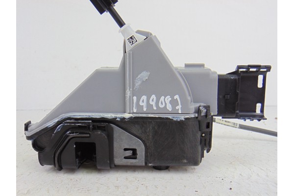 Cerradura puerta trasera izquierda, Peugeot 508 GT Line 2018, 132759