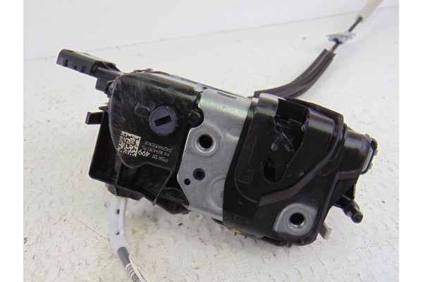 Cerradura puerta trasera derecha, Peugeot 508 GT Line 2018, 131499