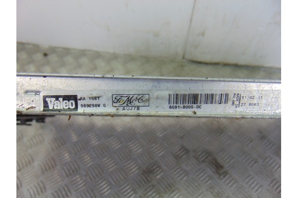 Radiador agua, Ford Focus Berlina (CB8) Trend 2011, 8V61-8C342-FA