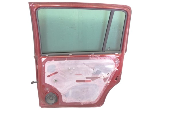 Puerta trasera derecha, Opel Zafira B Cosmo 2005, GRANATE