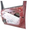 Puerta delantera derecha, Opel Zafira B Cosmo 2005, GRANATE