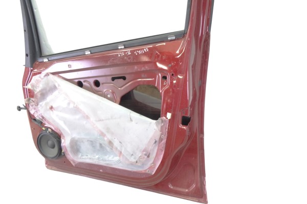 Puerta delantera derecha, Opel Zafira B Cosmo 2005, GRANATE