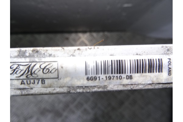 Condensador / radiador aire acondicionado, Volvo V60 Familiar Summum 2014, 6G9119710DB
