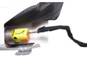 Airbag cortina delantero derecho, Citroen DS5 Design 2014, 9802565280