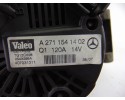 Alternador, Mercedes-benz Clase C (Bm 204) Berlina C 180 Kompressor (204.046) 2008, A2711541402