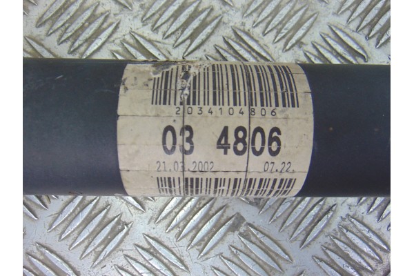 2034104806 TRANSMISION CENTRAL MERCEDES-BENZ CLASE C (BM 203) SPORTCOUPE