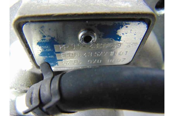 Turbocompresor, Citroen C3 1.4 HDi SX Plus 2002, 54359700007