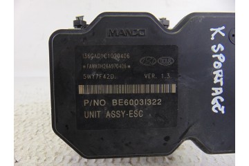 Abs, Kia Sportage (Sl) Concept 4x2 2010, 58920-3U300
