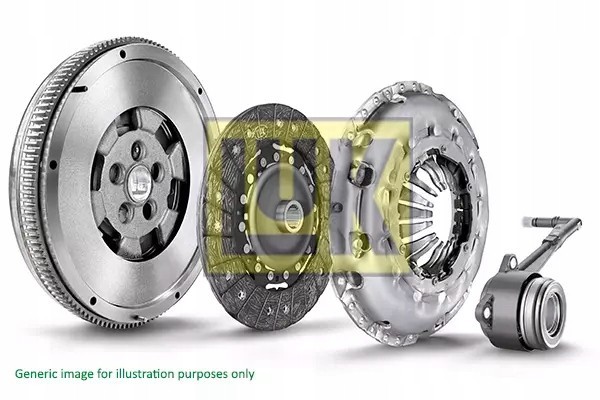 CONJUGATED SET REPSET TWO MASS WHEEL 600 0335 00 Part manufacturer Schaeffler LuK