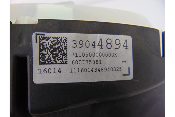 Cuadro instrumentos, Opel Astra K Berlina 5P Dynamic Start/Stop 2016, 39044894