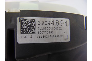 Cuadro instrumentos, Opel Astra K Berlina 5P Dynamic Start/Stop 2016, 39044894