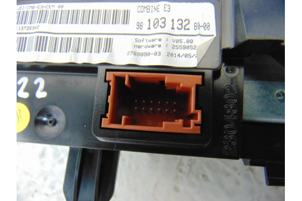 Cuadro instrumentos, Citroen C4 Cactus Feel 2014, 9810313280
