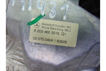 A2034603016  COLUMNA DIRECCION MERCEDES-BENZ CLASE C (BM 203) SPORTCOUPE C 220 CDI (203.706) 2004 A2034603016 191431 MERCEDES-BE