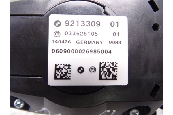 Mando multifuncion, Bmw Serie 5 Berlina (E60) 530d 2009, 921330901