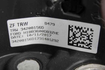Volante, Ford Fiesta (CE1) Cool&Connect 2017, H1BB3600DB