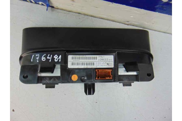 Cuadro instrumentos, Citroen C4 Cactus Shine 2018, 9824091280