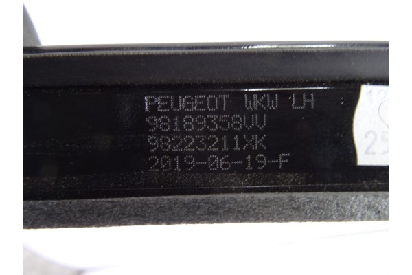 Moldura, Peugeot 508 GT Line 2018