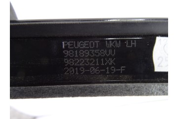 Moldura, Peugeot 508 GT Line 2018