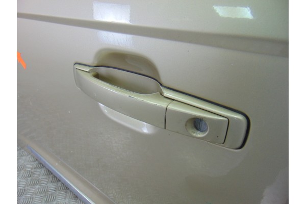 Puerta delantera izquierda, Ssangyong Rodius Xdi Limited AWD 2006, DORADA