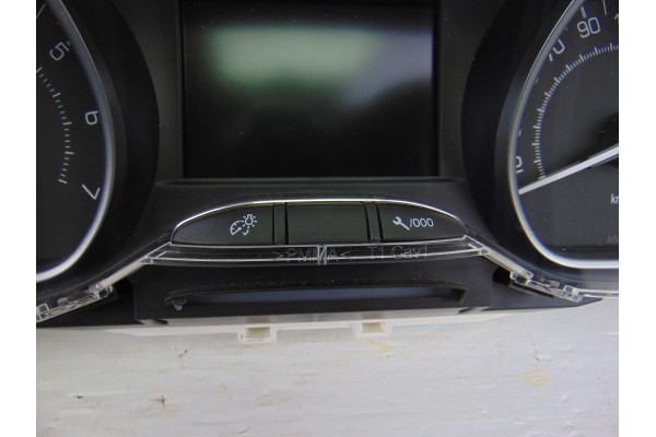 Cuadro instrumentos, Peugeot 208 GT Line 2016, 9814039880