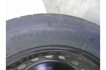 Neumatico repuesto, Mercedes-benz Clase C (Bm 204) Berlina C 180 Kompressor (204.046) 2008, T125/90R16 98M