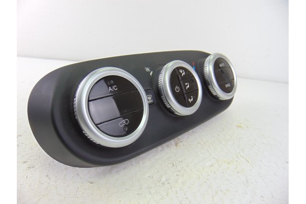 Mando climatizador, Fiat 500X (334) Mirror 2017, 07356568390