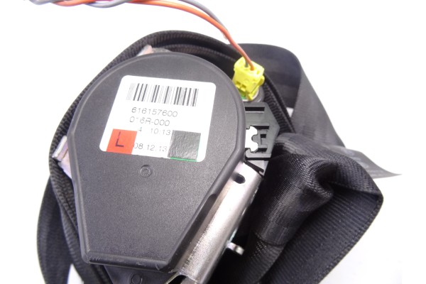 Cinturon seguridad trasero izquierdo, Volvo V60 Familiar Summum 2014, 39823322