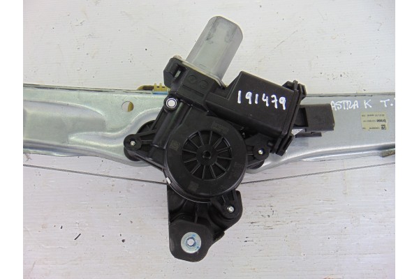 13406678 ELEVALUNAS TRASERO DERECHO OPEL ASTRA K BERLINA 5P