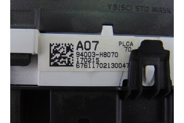 Cuadro instrumentos, Kia Rio (Yb) Business 2017, 94003-H8070