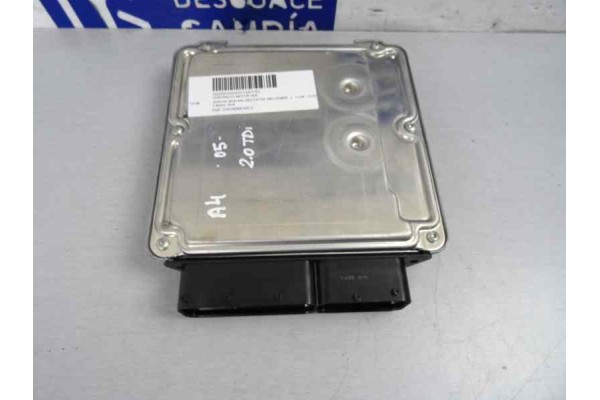 Centralita motor uce, Audi A4 Berlina (8E) 2.0 TDI 16V (103kW) 2005, 03G906016CL