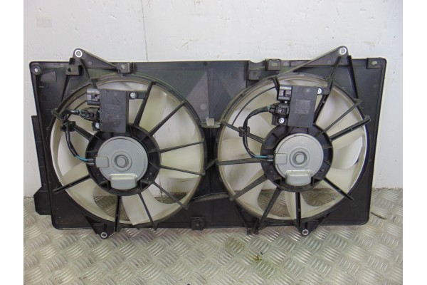 Electroventilador, Mazda 3 Berlina / Sedán (Bm/bn) Luxury 2014