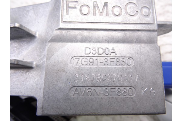 Antirrobo / llave contacto, Ford S-max (Cdr) Trend 2017, 7G913F880