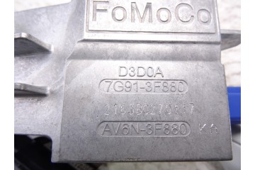 Antirrobo / llave contacto, Ford S-max (Cdr) Trend 2017, 7G913F880