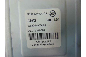 Módulo electrónico, Ssangyong Tivoli Limited 4x2 2017, 46200-35003