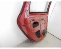 Puerta trasera izquierda, Renault Scenic Iii (Jz) Dynamique 2010, GRANATE