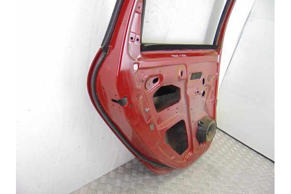 Puerta trasera izquierda, Renault Scenic Iii (Jz) Dynamique 2010, GRANATE
