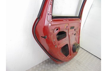 Puerta trasera izquierda, Renault Scenic Iii (Jz) Dynamique 2010, GRANATE