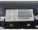 Airbag lateral trasero izquierdo, 98207938