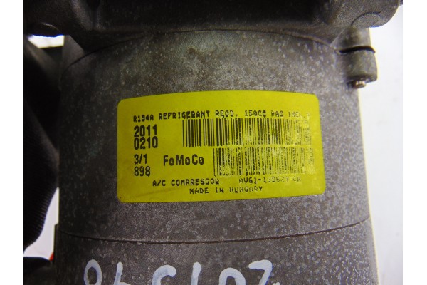 Compresor aire acondicionado, Ford Focus Berlina (CB8) Trend 2011