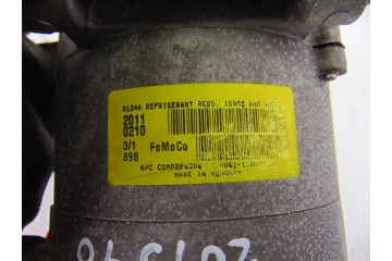 Compresor aire acondicionado, Ford Focus Berlina (CB8) Trend 2011