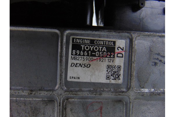Centralita motor uce, Toyota Avensis Cross Sport (T27) Advance 2011, 89661-05022