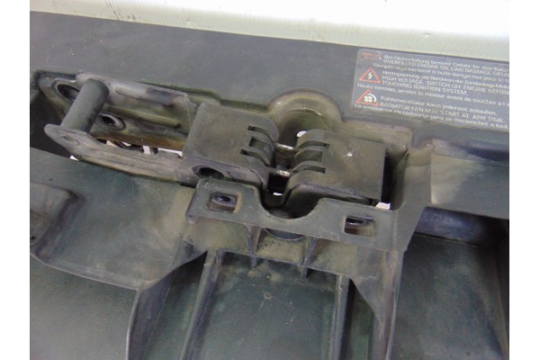 Panel frontal, Volkswagen Phaeton (3D3/3D7) TDI V6 4Motion (5 asientos) 2007