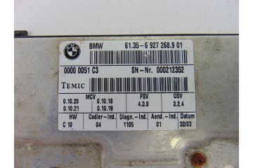 Módulo electrónico, Bmw Serie 7 (E65/E66) 740d 2007, 69272689