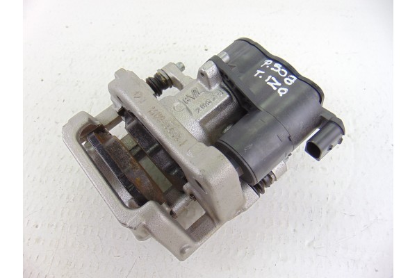 Pinza de freno trasera izquierda, Peugeot 508 GT Line 2018, 9819060880