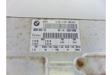 Módulo electrónico, Bmw Serie 7 (E65/E66) 740d 2007, 69272689