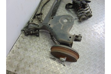 Puente trasero, Citroen Nemo Attraction 2015