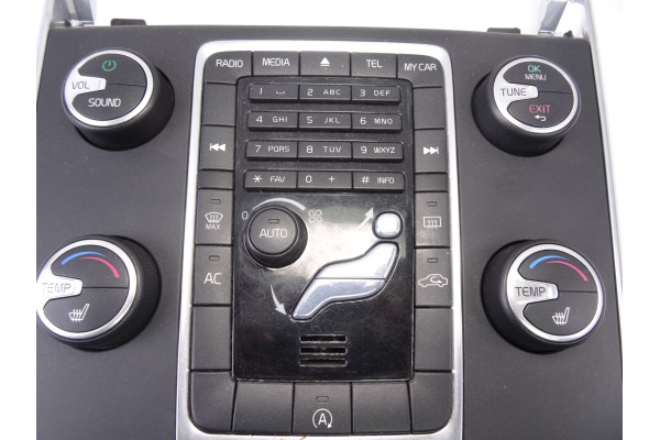 Mando climatizador, Volvo V60 Familiar Summum 2014