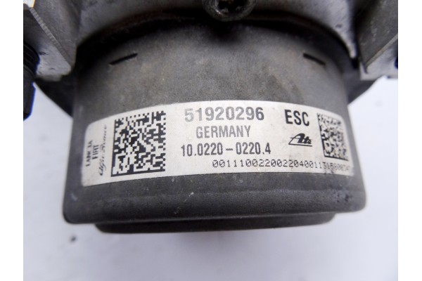Abs, Alfa Romeo Giulietta (191) Distinctive 2013, 51920296