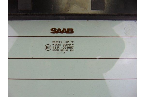 Techo electrico, Saab 9-3 Cabriolet 1.8 T Linear 2004, CRISTAL