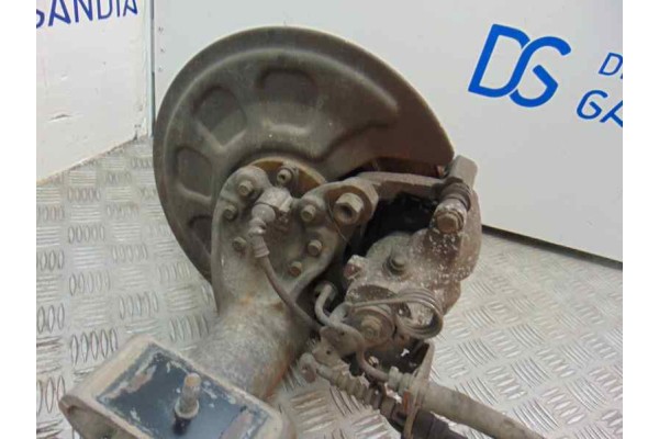 Puente trasero, Volkswagen Caddy (2K)(02.2004) Life 2005, 2K0500051AB